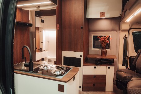 ROBETA for two Version mit Schränken