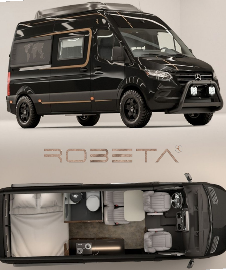 ROBETA Adonis 5.93m