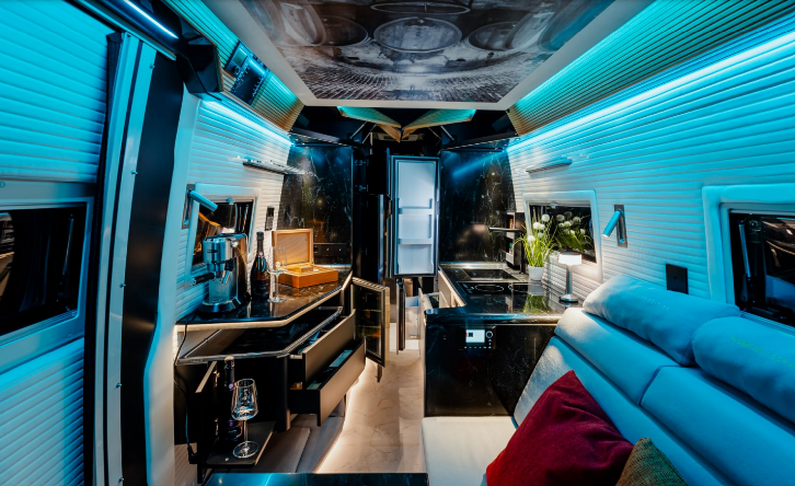 Robeta Schumacher Edition Innenausstattung Robeta Schumacher Edition Mercedes Sprinter